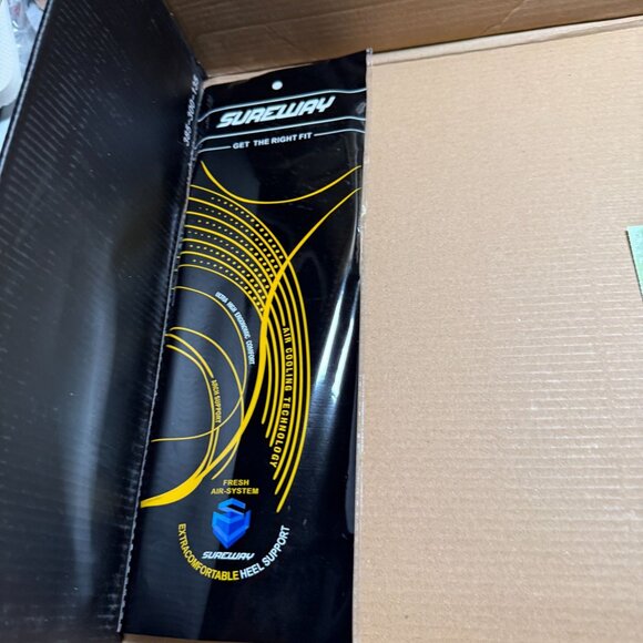 SUREWAY 6" Men's Heavy Duty Leather Soft Toe Work Boots Size 14 NEW - Picture 4 of 8